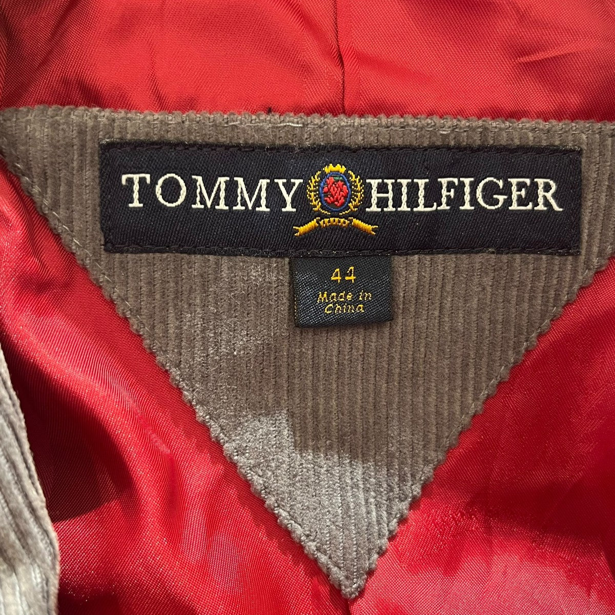 コーデュロイテーラードジャケット