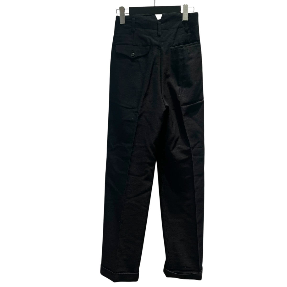 ウール2タックパンツ09022S