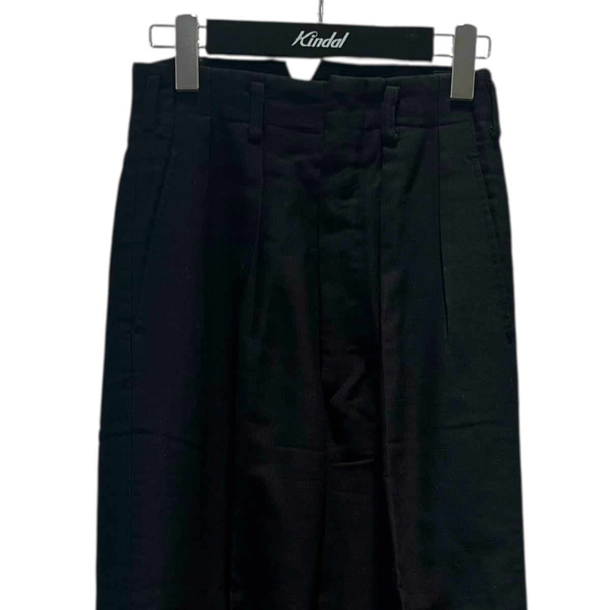 ウール2タックパンツ09022S