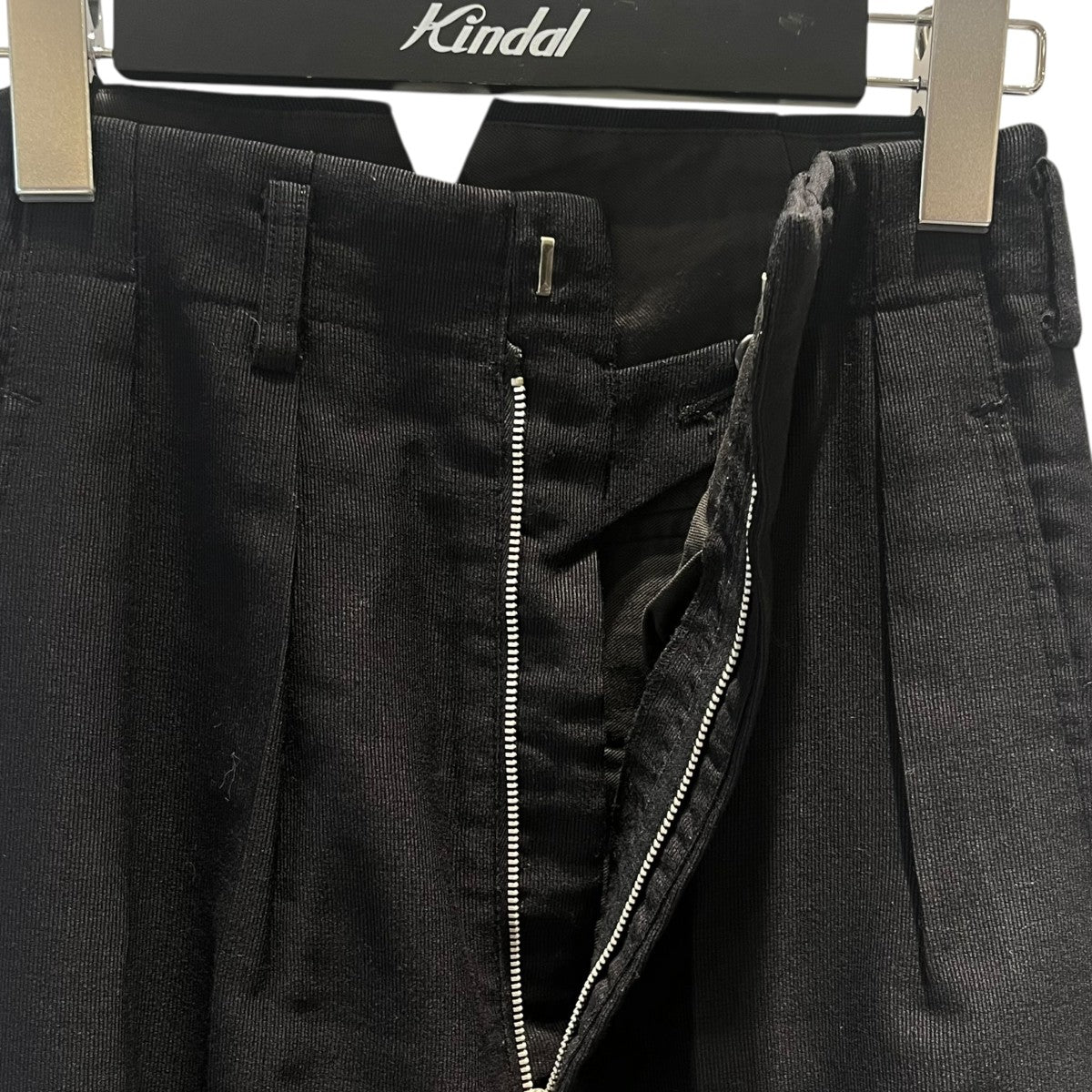 ウール2タックパンツ09022S