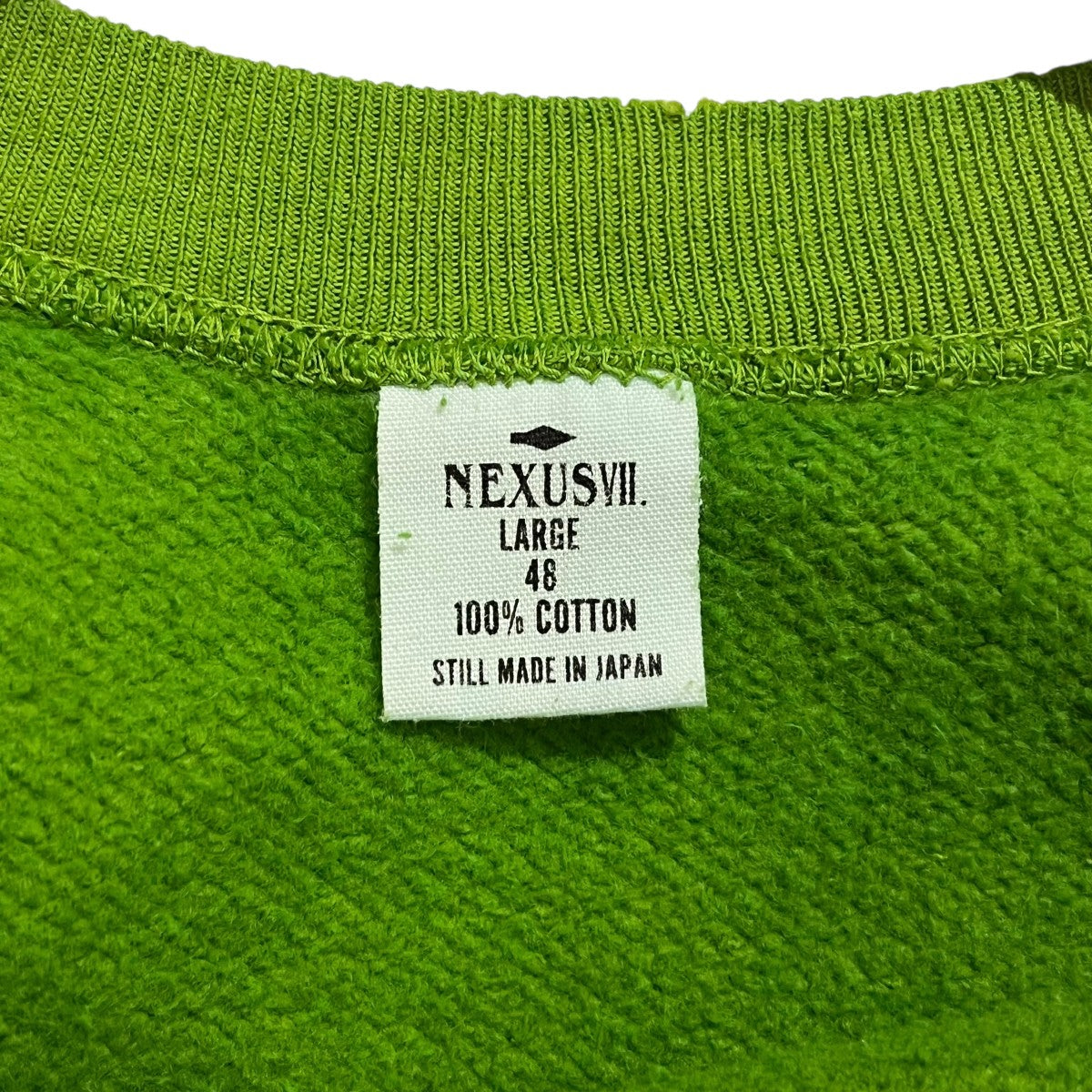 25AWSNOOPY CREW長袖スウェット