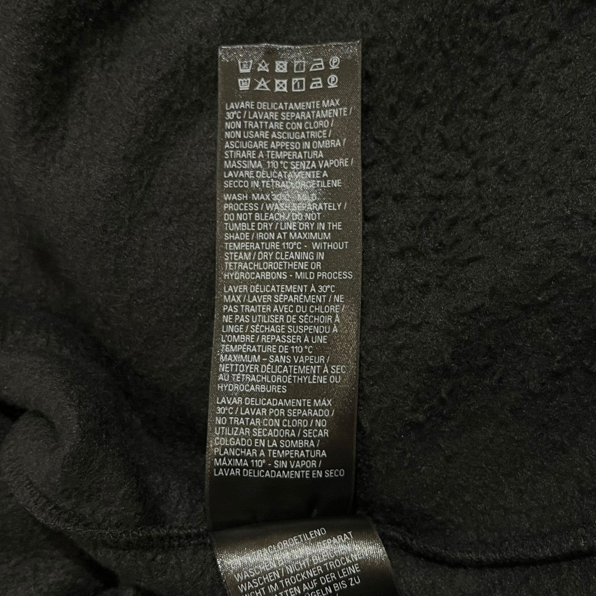 BALENCIAGA(バレンシアガ) 23AWunity sports iconロゴフリース生地