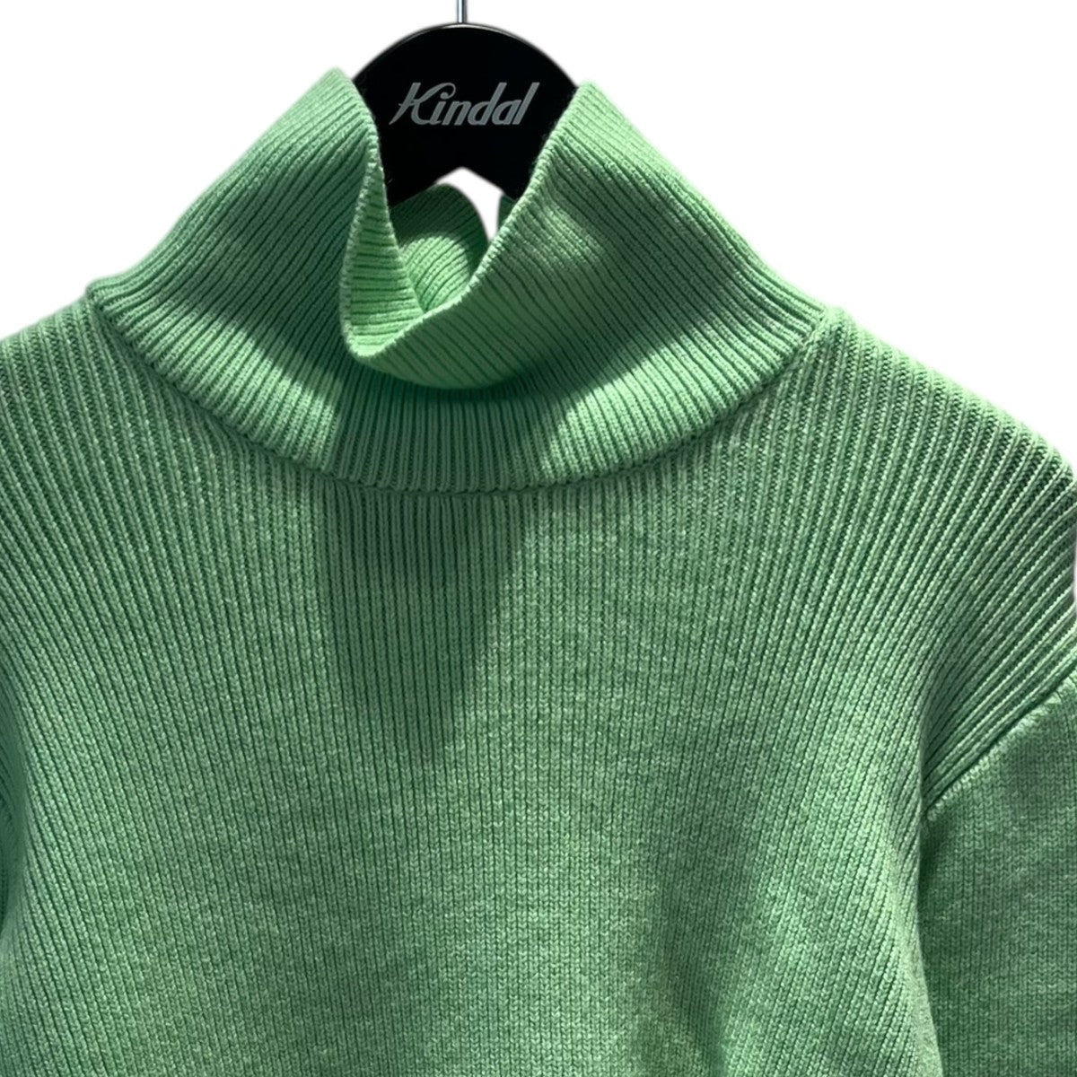 DES PRES セミウーステッドウール ハイネックプルオーバーセーター22-02-247-02311 古着・中古-3枚目のアイテム画像