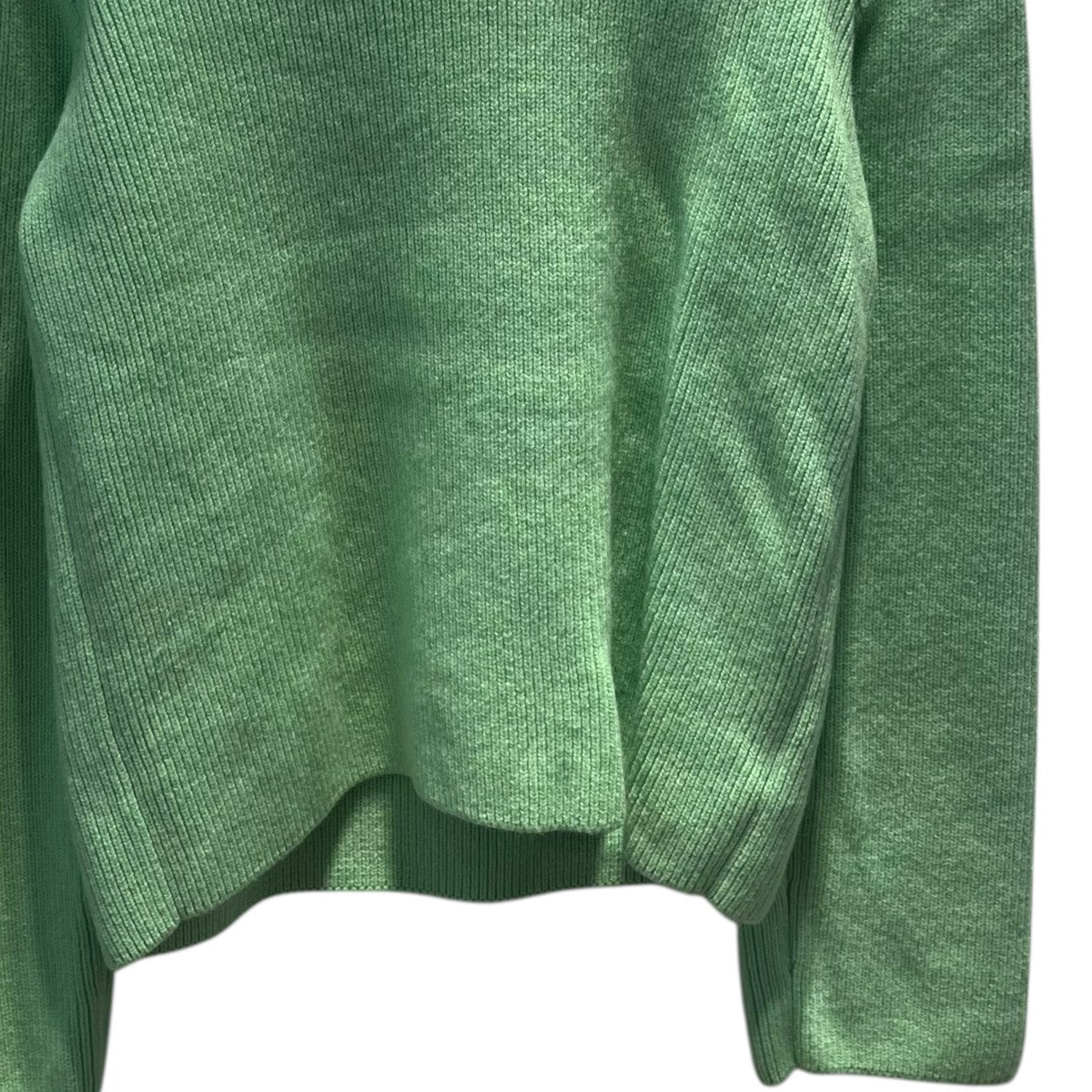 DES PRES セミウーステッドウール ハイネックプルオーバーセーター22-02-247-02311 古着・中古-4枚目のアイテム画像