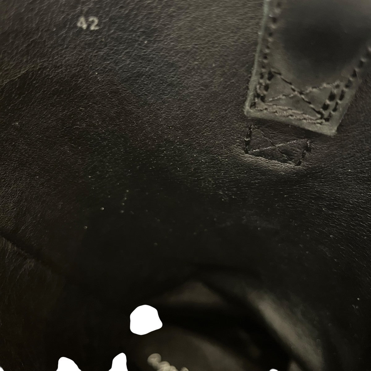 agnes b homme ウェスタンブーツ 古着・中古-7枚目のアイテム画像