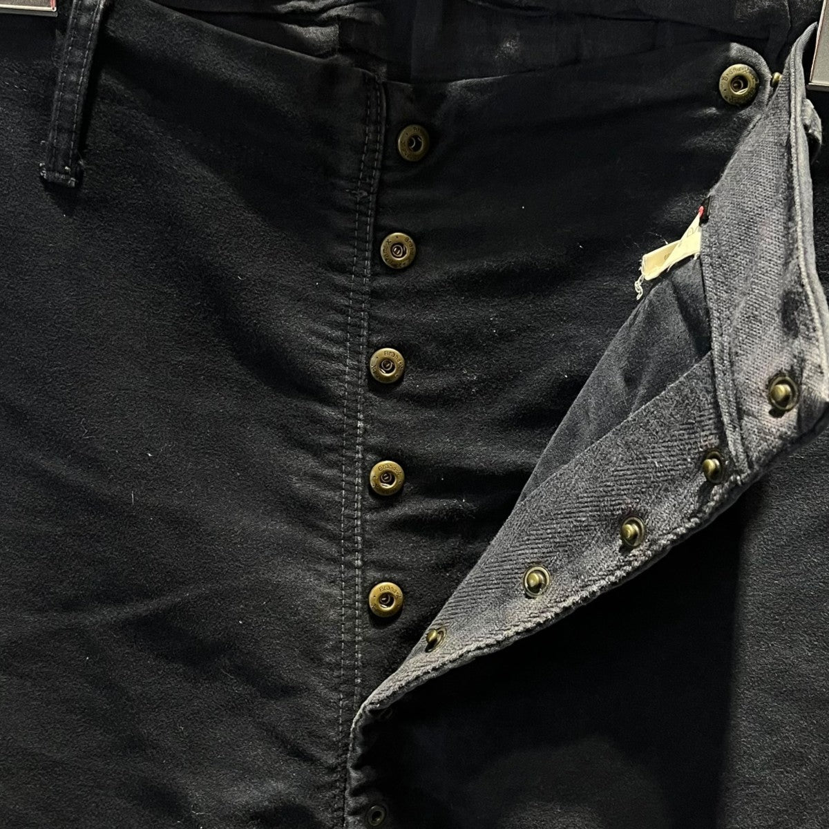 KAPITAL(キャピタル) 乗馬パンツトラウザーパンツ ネイビー サイズ