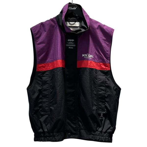 DAIRIKU ダイリク 22ss Regular Polyester Vest DAIRIKU(ダイリク)Polyester Vest (23SS P-2) | DAIRIKU / トップス