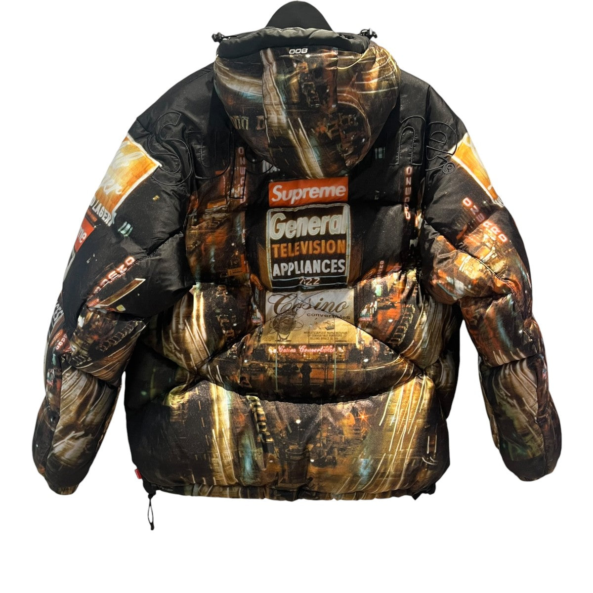 Supreme×THE NORTH FACE 22AW800-Fill Half Zip Hooded PulloverダウンジャケットND522051 古着・中古-2枚目のアイテム画像