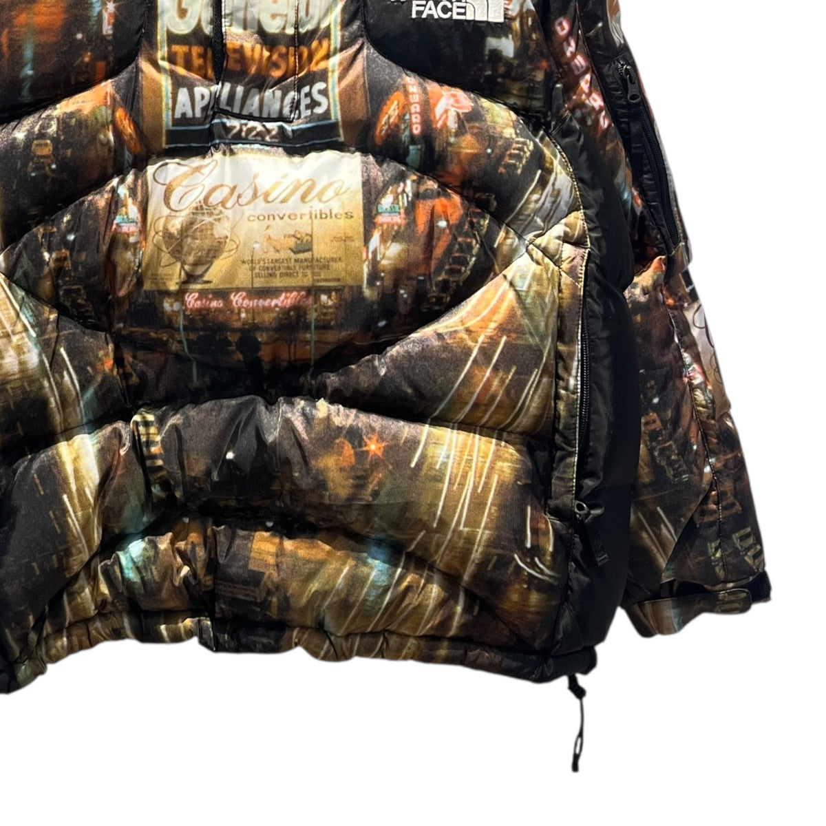 Supreme×THE NORTH FACE 22AW800-Fill Half Zip Hooded PulloverダウンジャケットND522051 古着・中古-4枚目のアイテム画像
