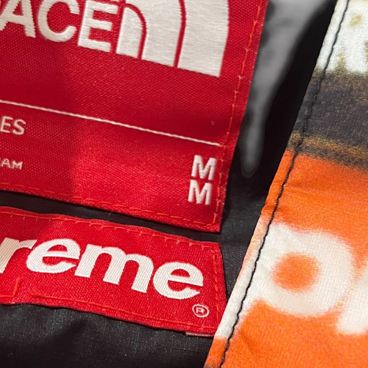 Supreme×THE NORTH FACE 22AW800-Fill Half Zip Hooded PulloverダウンジャケットND522051 古着・中古-5枚目のアイテム画像
