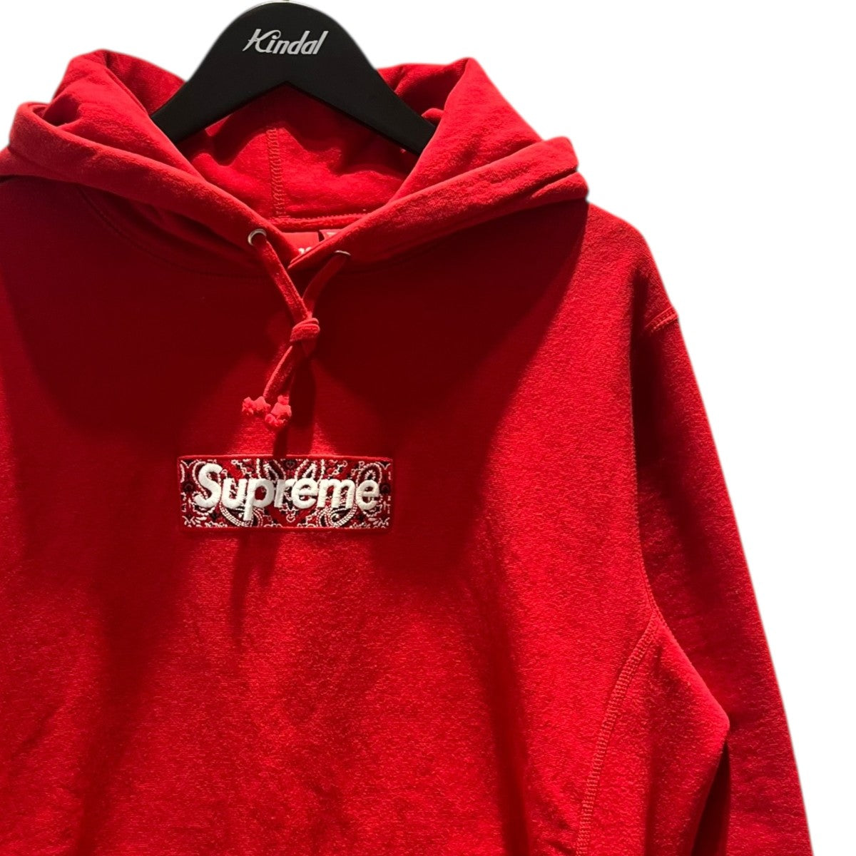 Supreme(シュプリーム) Bandana Box Logo Hooded Sweatshirtプル