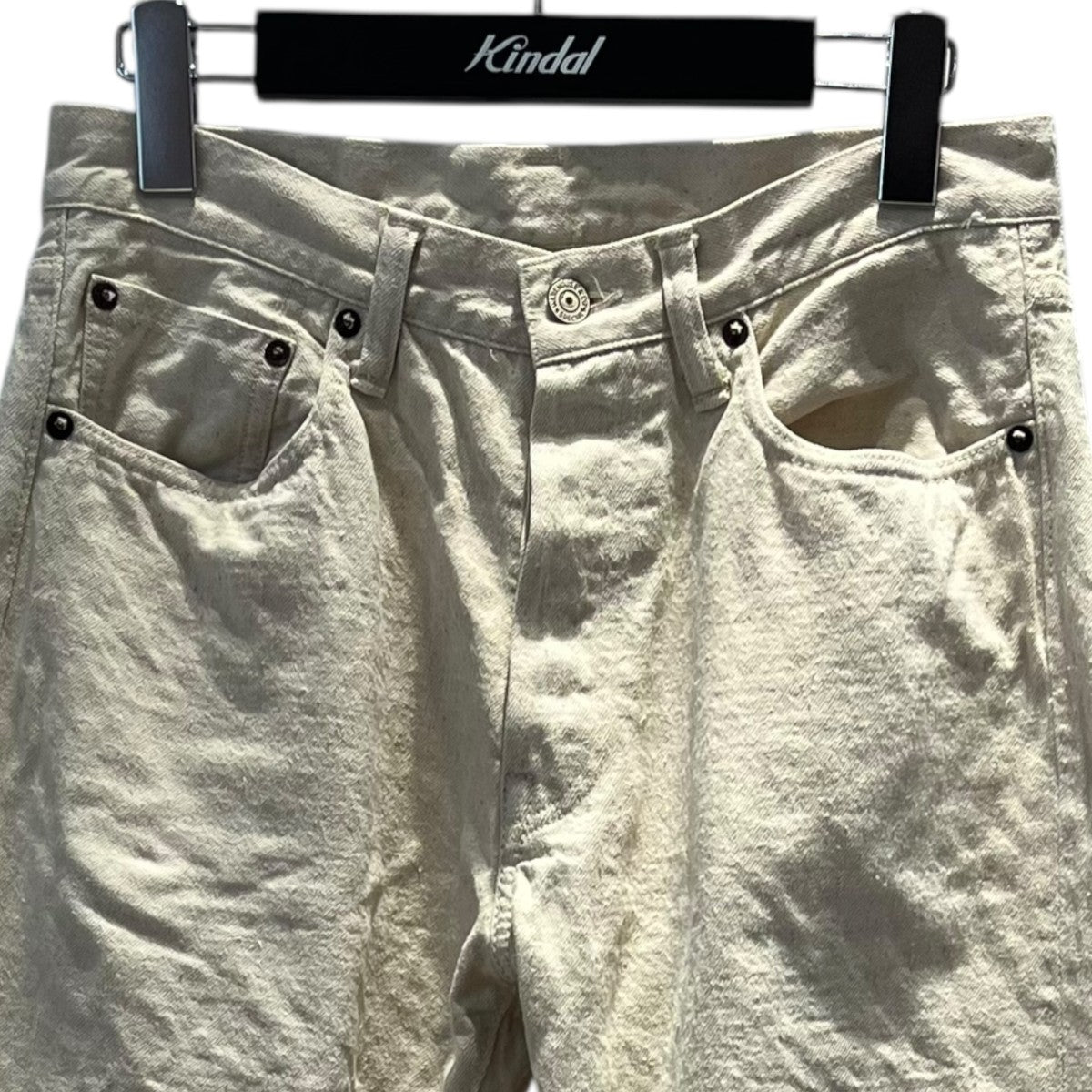 WAREHOUSE デニムパンツLOT800 古着・中古-3枚目のアイテム画像