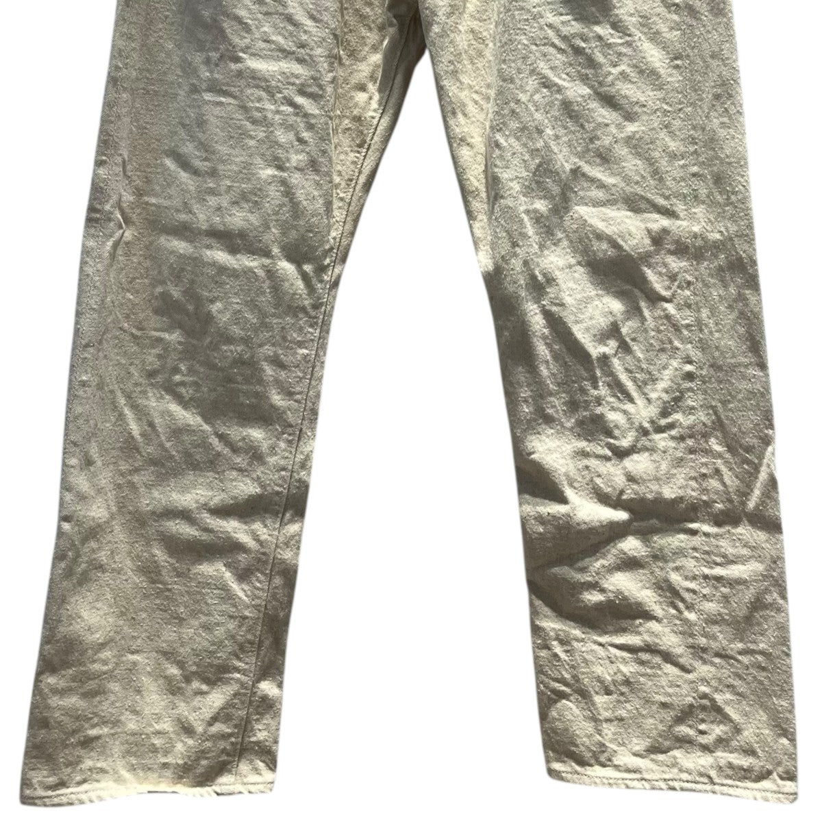 WAREHOUSE デニムパンツLOT800 古着・中古-4枚目のアイテム画像