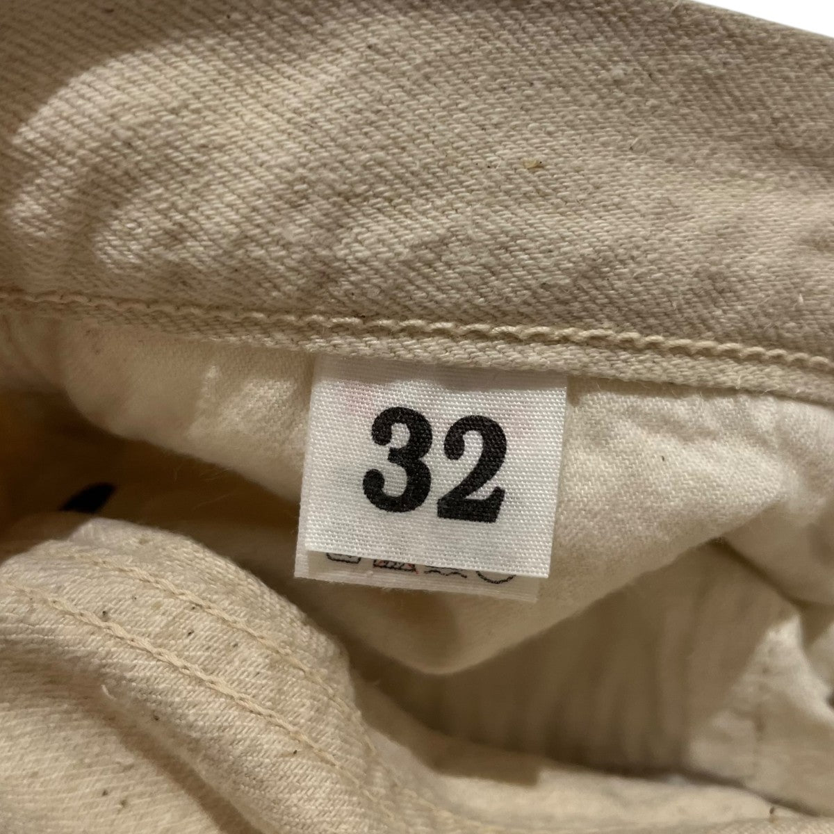 WAREHOUSE デニムパンツLOT800 古着・中古-6枚目のアイテム画像