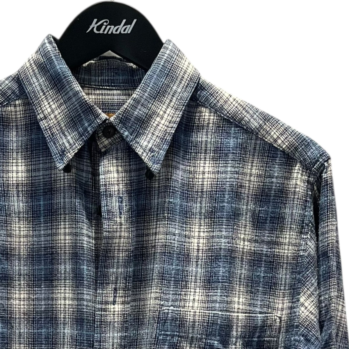 ST JOHN’S BAY チェック柄長袖シャツ 古着・中古-3枚目のアイテム画像