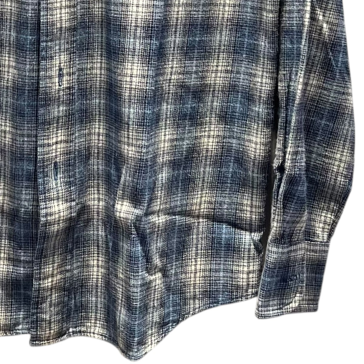 ST JOHN’S BAY チェック柄長袖シャツ 古着・中古-4枚目のアイテム画像