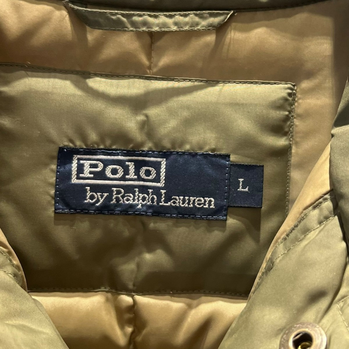 POLO RALPH LAUREN ダウンジャケット 古着・中古-7枚目のアイテム画像