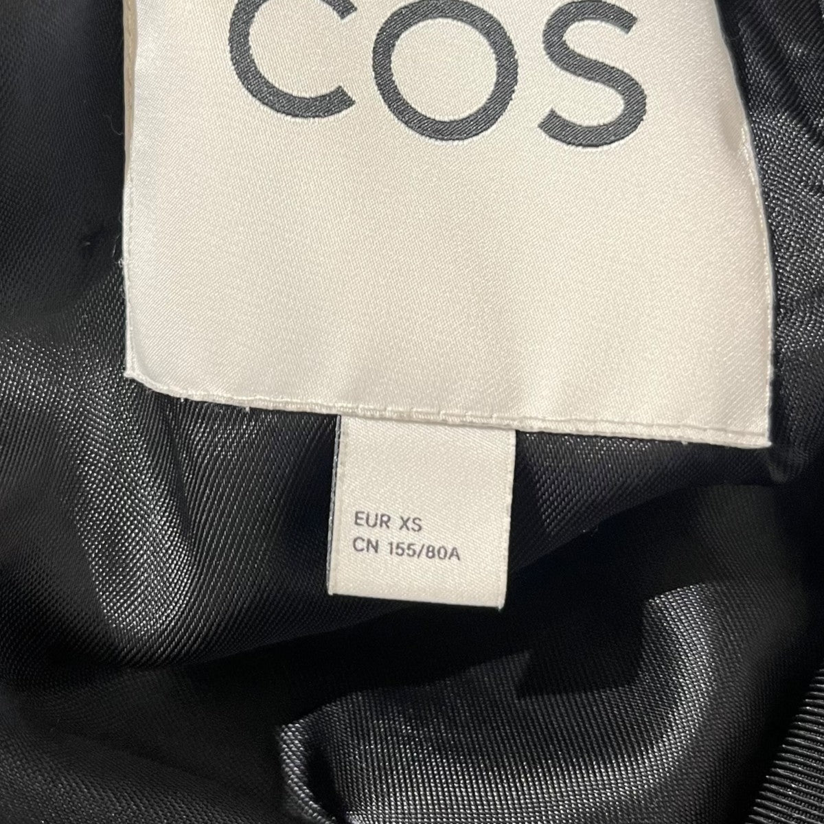 COS 無地ジャケット 古着・中古-5枚目のアイテム画像