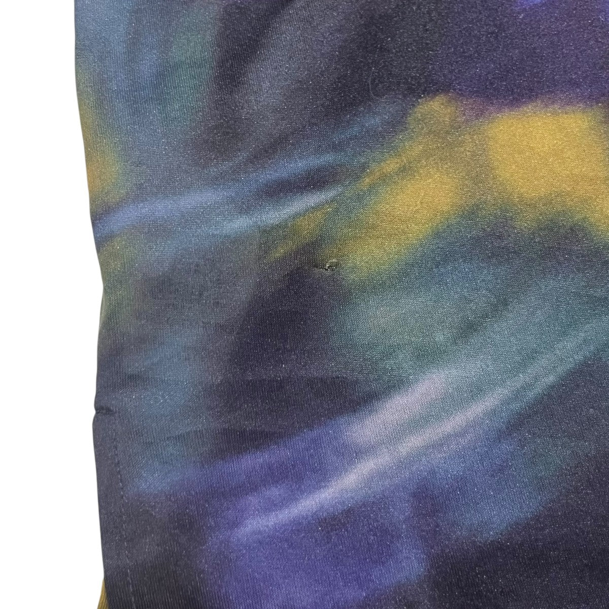 AMERI SHEER FLOWERBASE print top カーキ AMERI(アメリ) SHEER FLOWERBASE PRINT TOPシアーシャツ02210391220