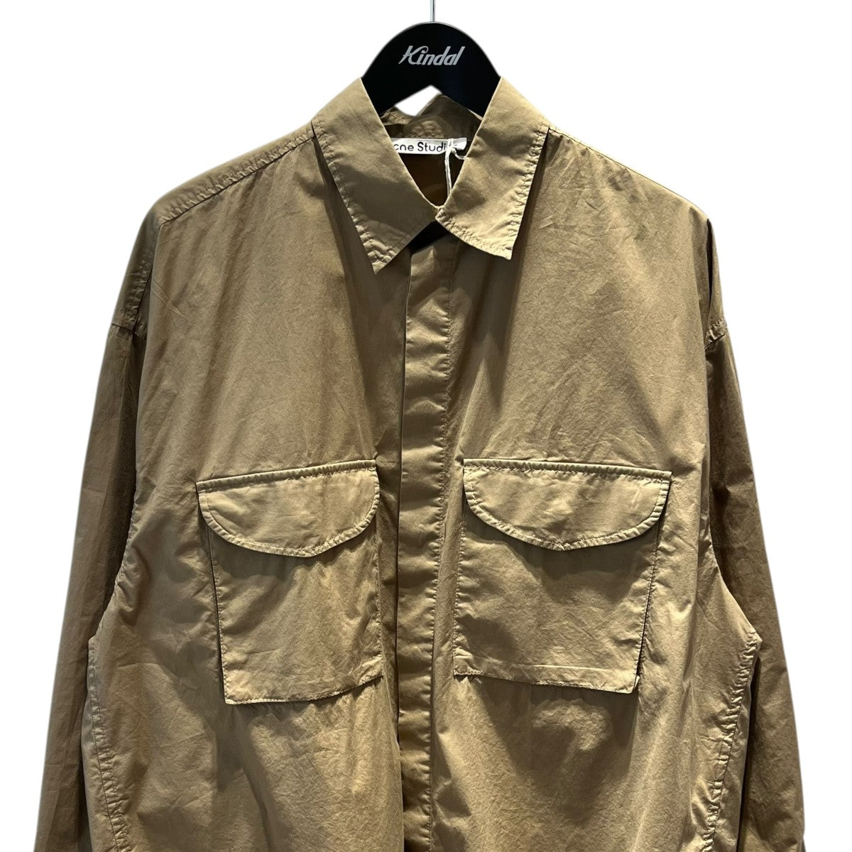 ACNE STUDIOS 24AW BUTTON UP SHIRT ボタンアップ シャツ BB0608 古着・中古-3枚目のアイテム画像