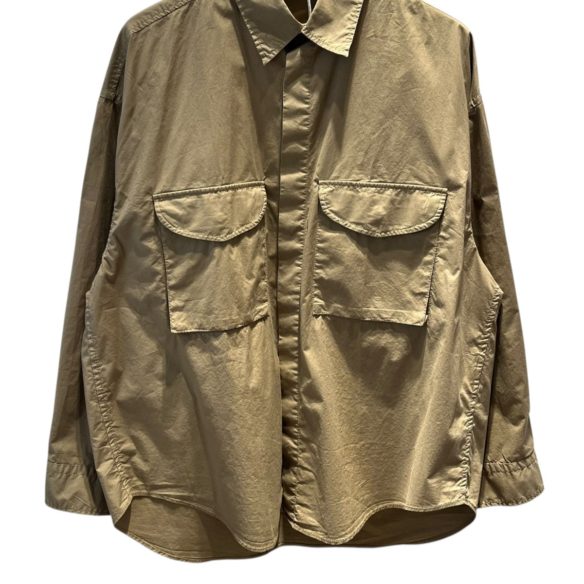 ACNE STUDIOS 24AW BUTTON UP SHIRT ボタンアップ シャツ BB0608 古着・中古-4枚目のアイテム画像