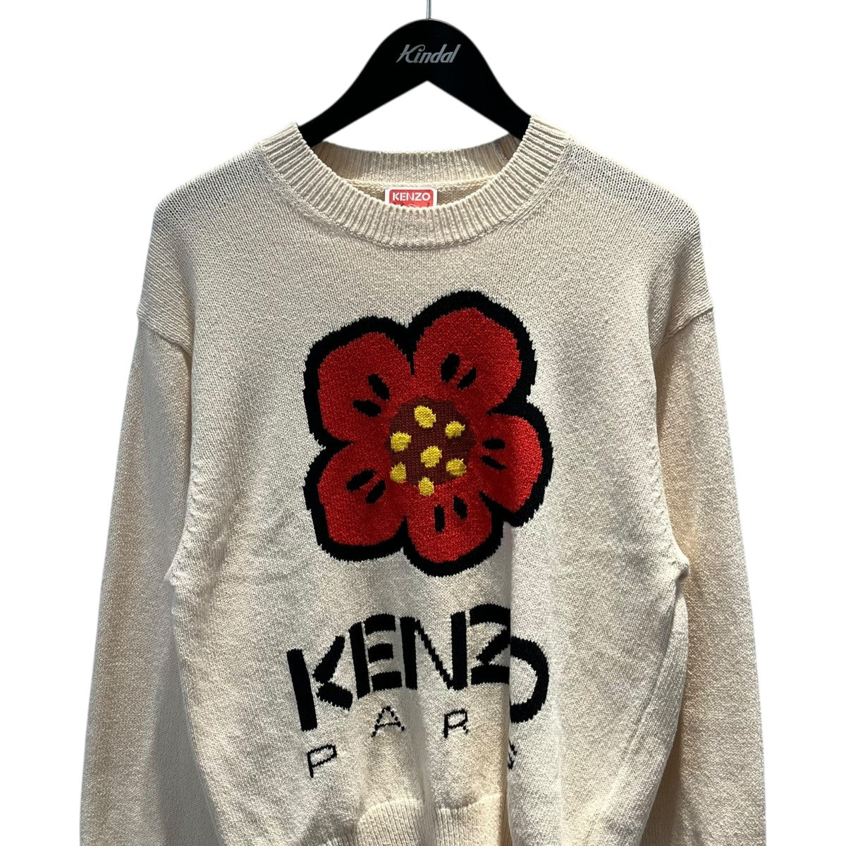 KENZO 24SSBOKE FLOWERセーターFD55PU3803LD 古着・中古-3枚目のアイテム画像