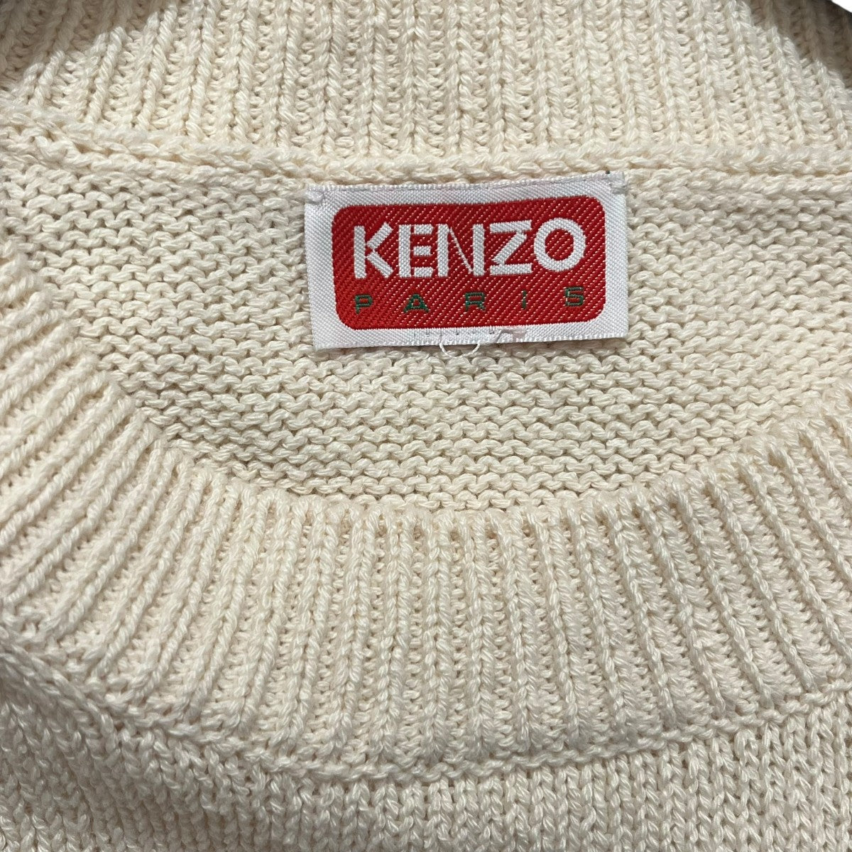 KENZO 24SSBOKE FLOWERセーターFD55PU3803LD 古着・中古-5枚目のアイテム画像