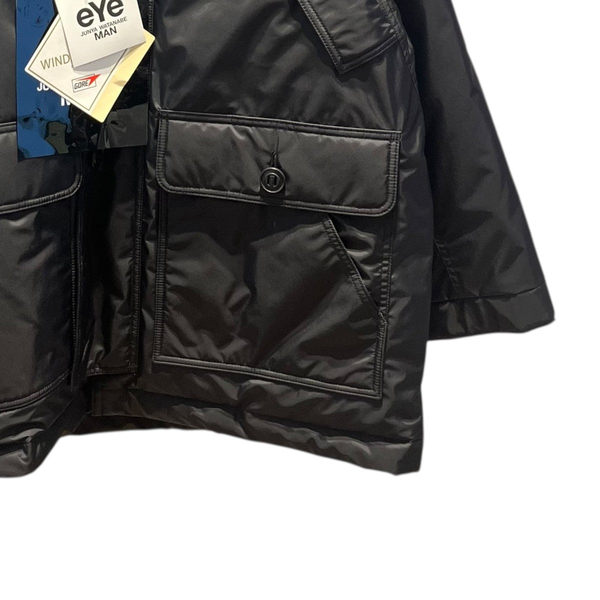 eYe JUNYA WATANABE MAN×THE NORTH FACE 25AWコラボ中綿ジャケット中綿