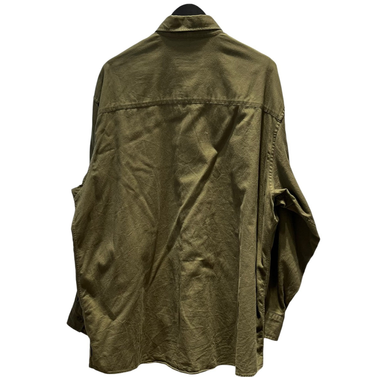 WTAPS 21AWLS COTTON．TWILLシャツシャツ212TQDT-SHM03 古着・中古-2枚目のアイテム画像