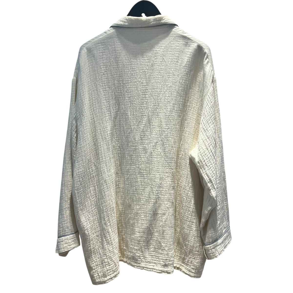 Porter Classic パジャマシャツ SASHIKO LINEN PREMIUM PAJAMA CARDIGAN 古着・中古-2枚目のアイテム画像
