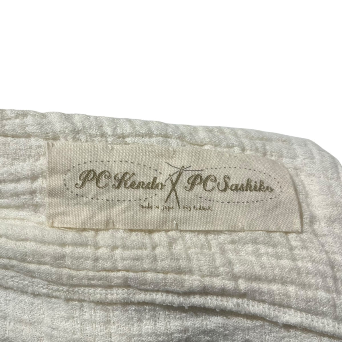 Porter Classic パジャマシャツ SASHIKO LINEN PREMIUM PAJAMA CARDIGAN 古着・中古-5枚目のアイテム画像