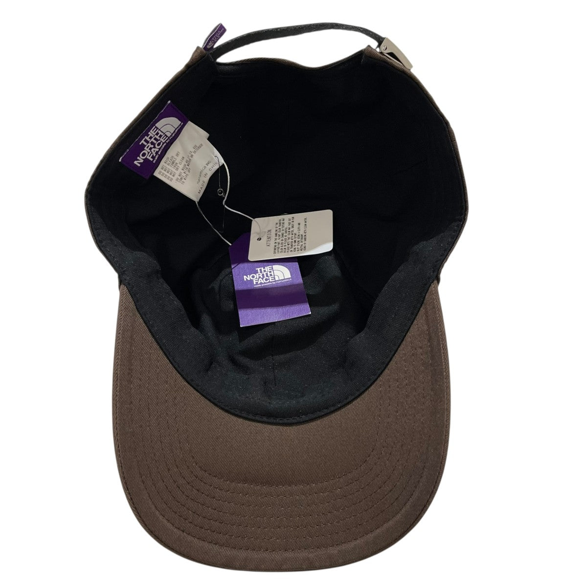 THE NORTHFACE PURPLELABEL Chino Field Cap刺繍ロゴキャップNN8406N 古着・中古-3枚目のアイテム画像