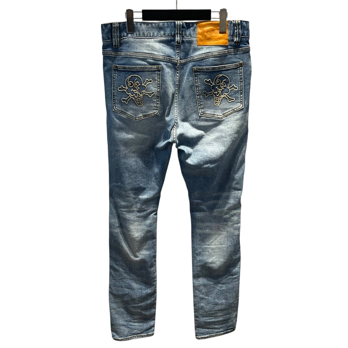 Ice Cream ダメージ デニムパンツ401-8100 古着・中古-2枚目のアイテム画像