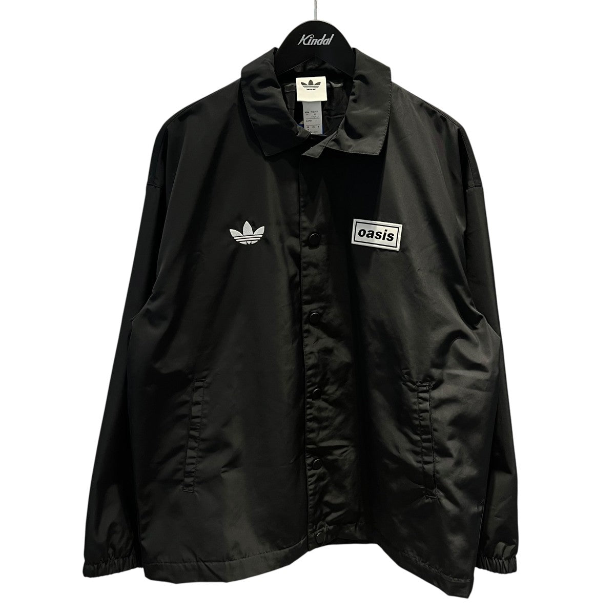 adidas×oasis TOUR live'25 COACH JACKETコーチジャケットKT3464