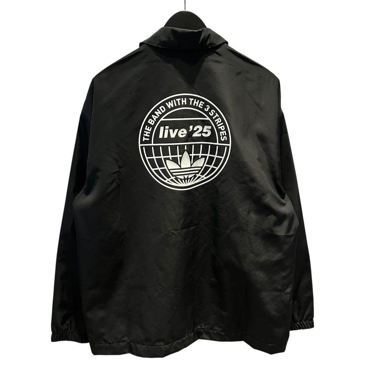 adidas×oasis TOUR live'25 COACH JACKETコーチジャケットKT3464