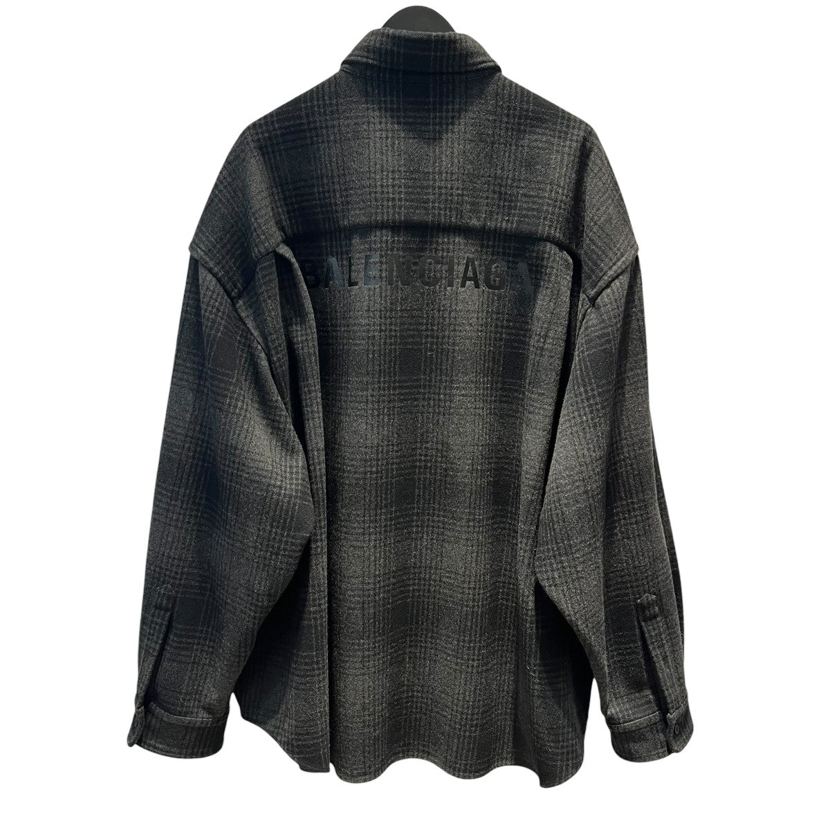 BALENCIAGA(バレンシアガ) シャツジャケット 725377 TRU17 1262
