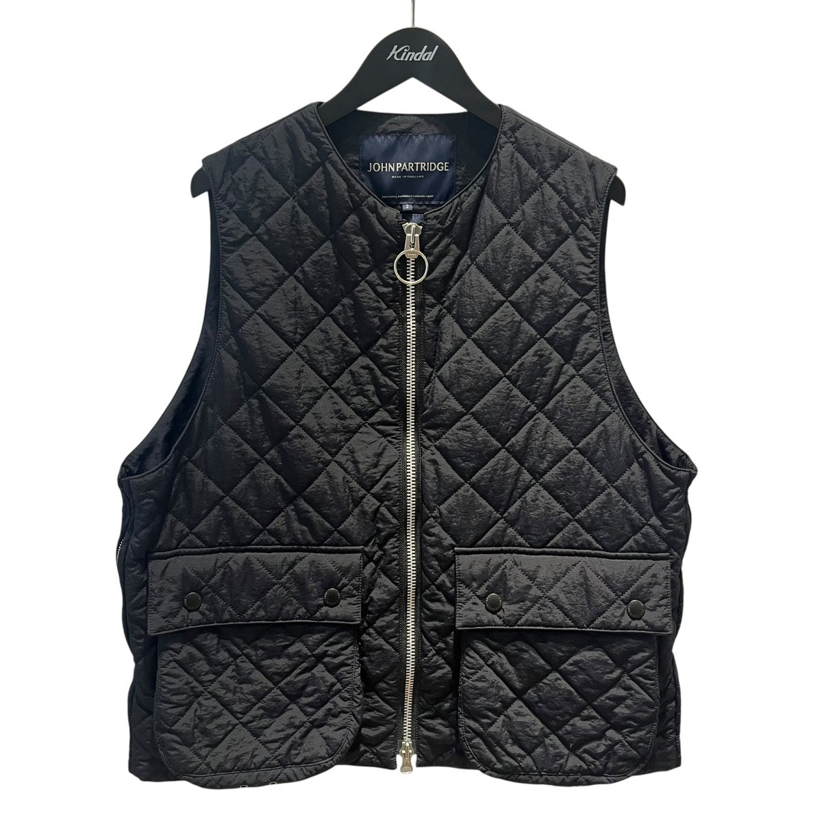 キルティングベスト JP2V-01 PADDED VEST