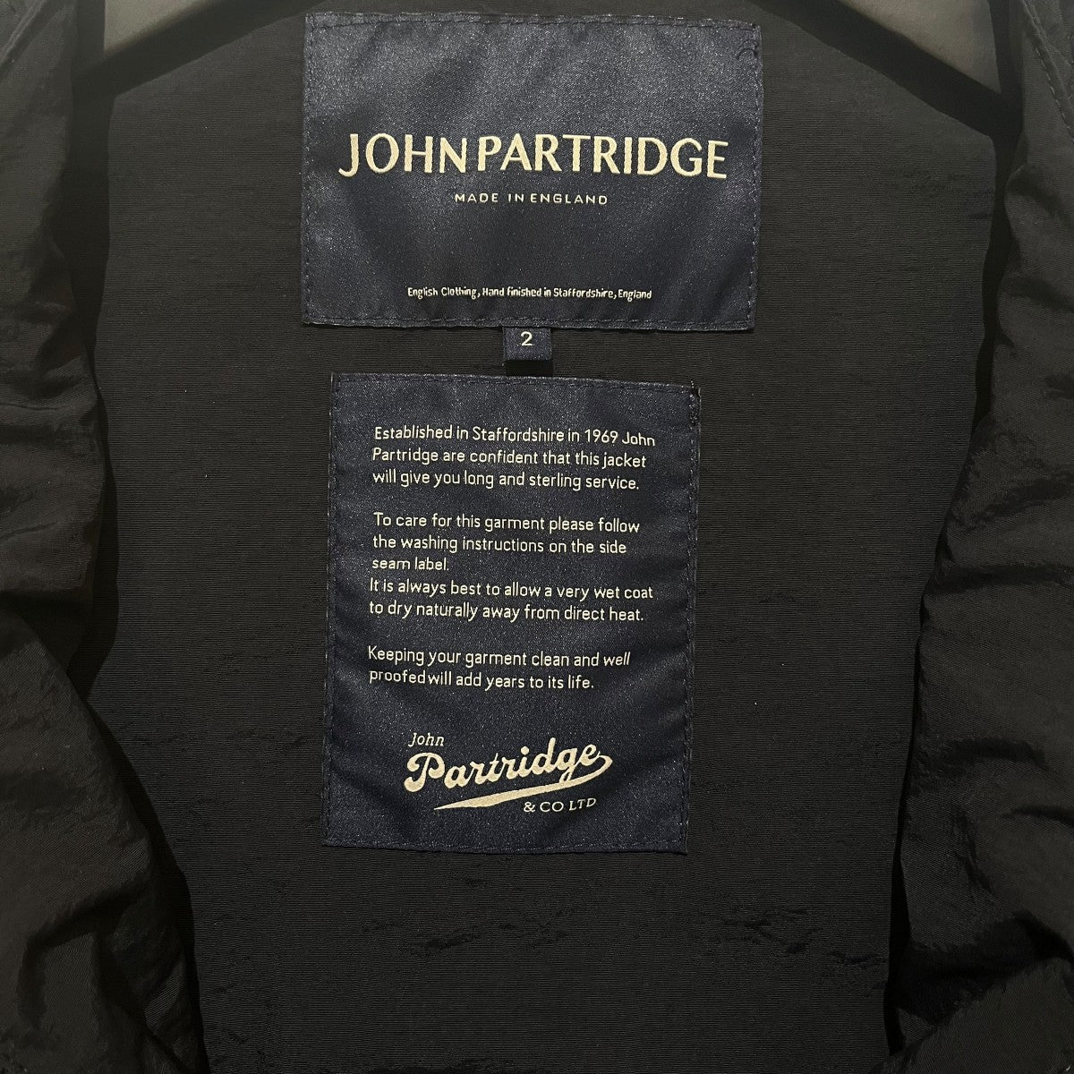 キルティングベスト JP2V-01 PADDED VEST