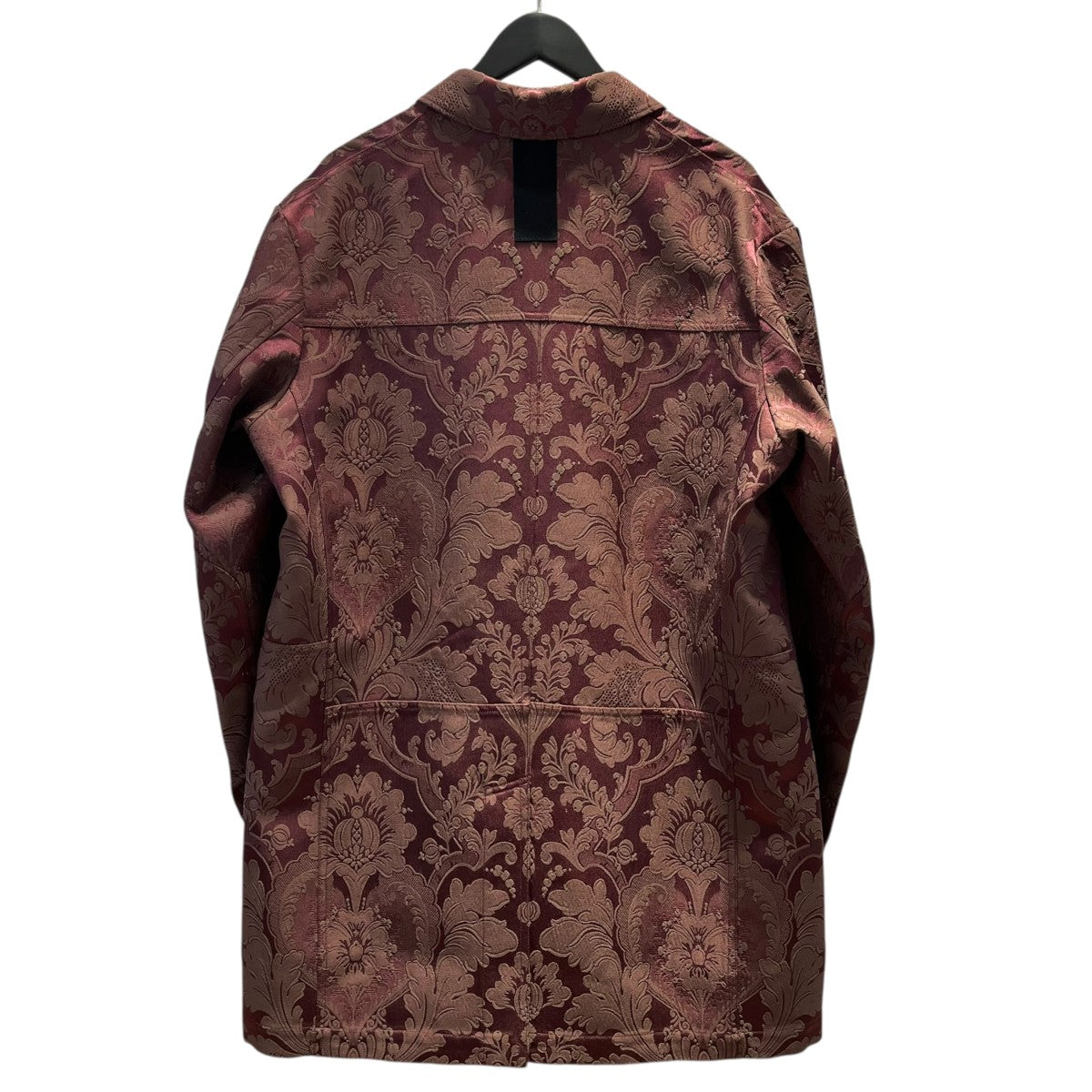 JUNYA WATANABE CdG MAN×LEE 26SS W-NAME JACQUARD COATワーク