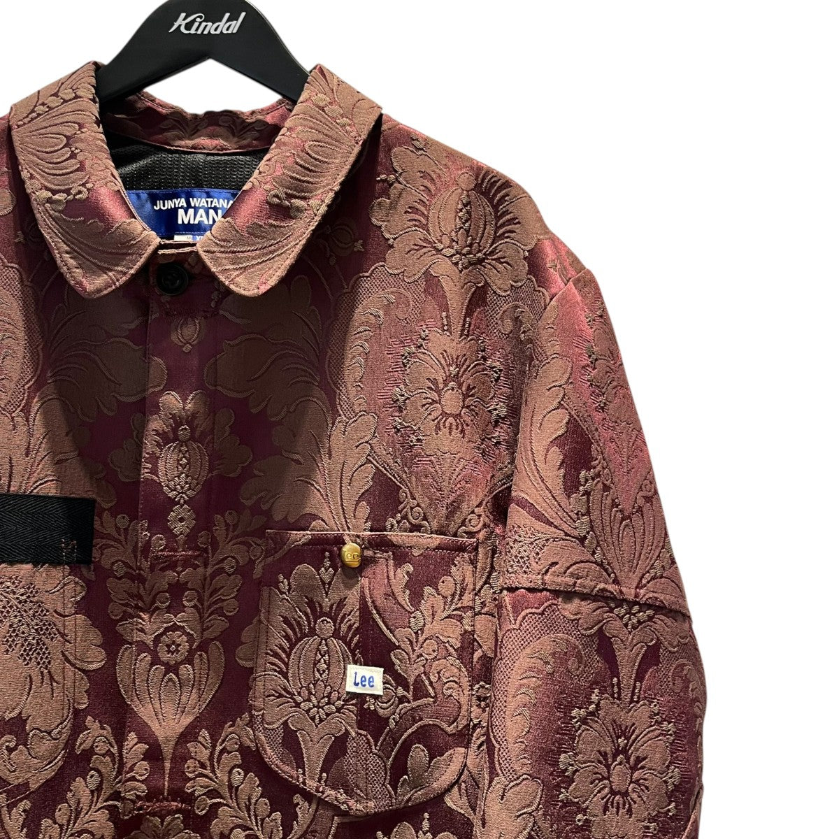 JUNYA WATANABE CdG MAN×LEE 26SS W-NAME JACQUARD COATワーク