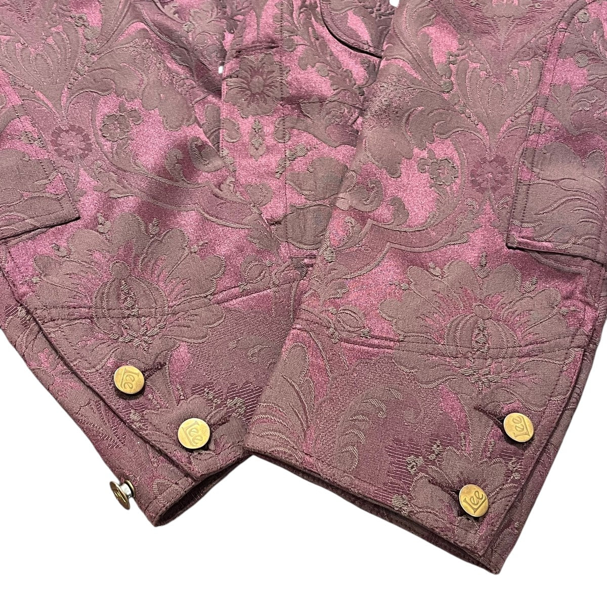 JUNYA WATANABE CdG MAN×LEE 26SS W-NAME JACQUARD COATワークジャケットWQ-C005-051-1-5 古着・中古-5枚目のアイテム画像