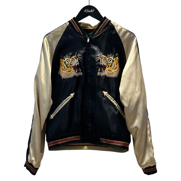 テーラー東洋 SOUVENIRJACKET 舞妓×CHIEF スカジャン M テーラー東洋(テーラートウヨウ) 舞妓×CHIEF SOUVENIR JACKET舞妓