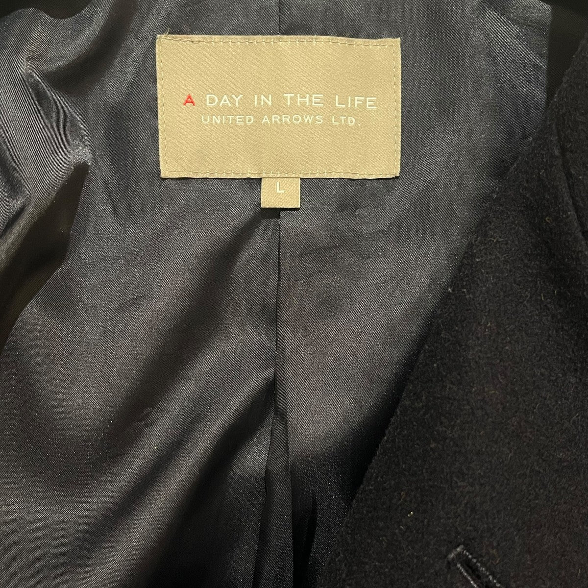 A DAY IN THE LIFE ウールジャケット6225-699-0498 古着・中古-4枚目のアイテム画像