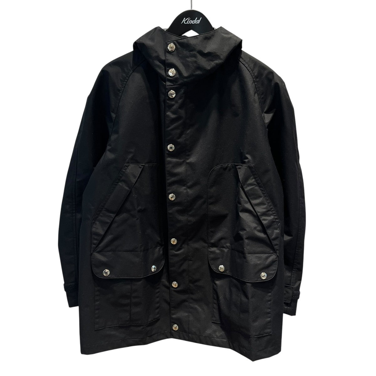 eYe COMME des GARCONS JUNYAWATANABE MAN マウンテンパーカー WQ-C903-100-1-3 25SS ナイロンタフタポリウレタンラミネート 古着・中古-1枚目のアイテム画像