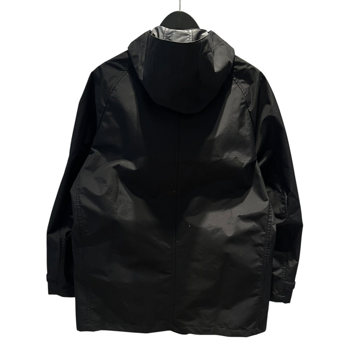 eYe COMME des GARCONS JUNYAWATANABE MAN マウンテンパーカー WQ-C903-100-1-3 25SS ナイロンタフタポリウレタンラミネート 古着・中古-2枚目のアイテム画像