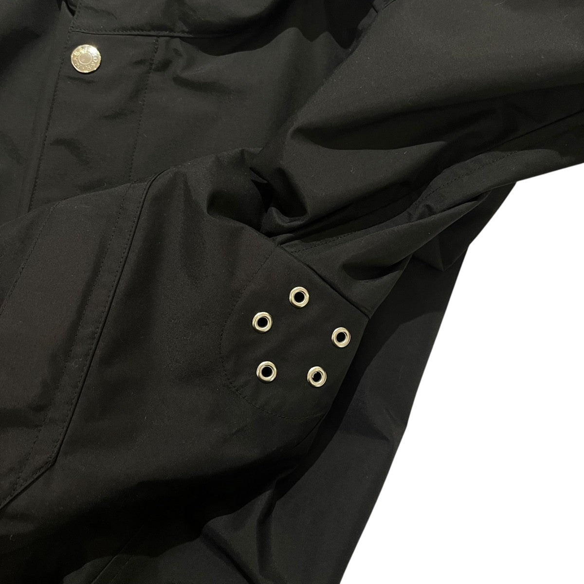 eYe COMME des GARCONS JUNYAWATANABE MAN マウンテンパーカー WQ-C903-100-1-3 25SS ナイロンタフタポリウレタンラミネート 古着・中古-5枚目のアイテム画像