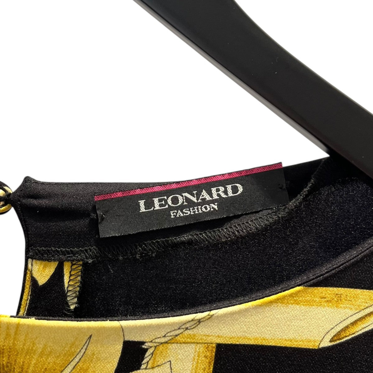 LEONARD 総柄ワンピース0190506 古着・中古-5枚目のアイテム画像