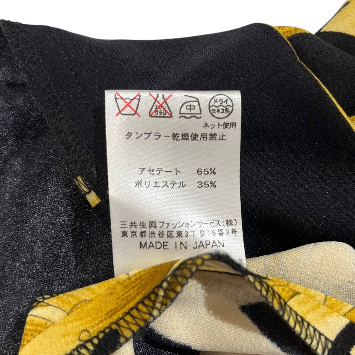 LEONARD 総柄ワンピース0190506 古着・中古-7枚目のアイテム画像