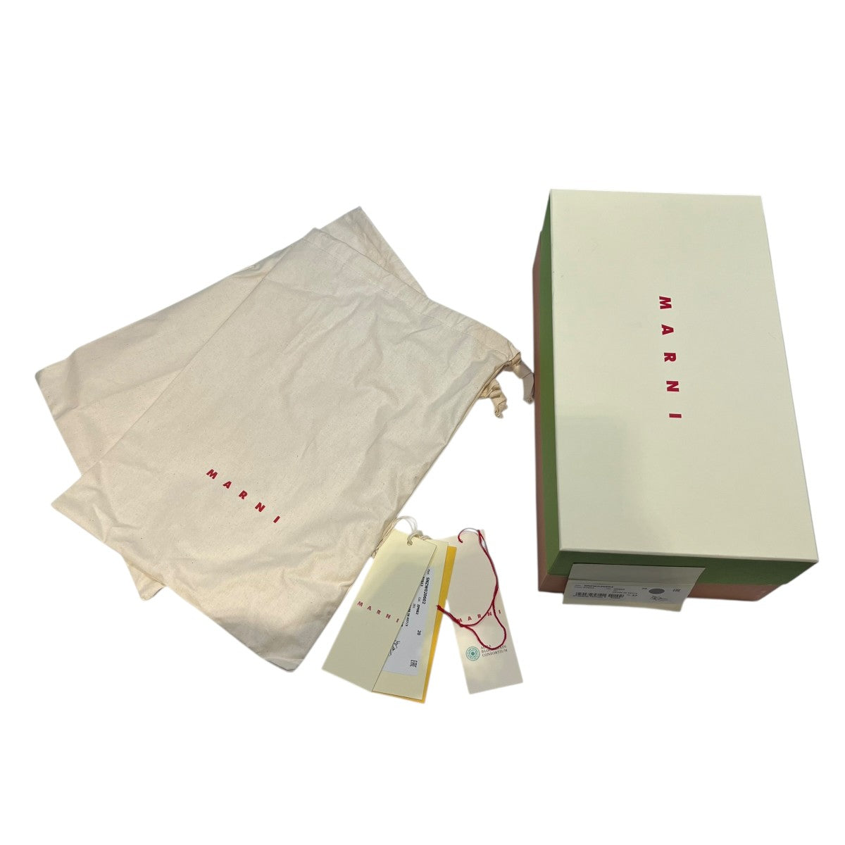 MARNI スニーカーSNZW020602 P7613 古着・中古-7枚目のアイテム画像