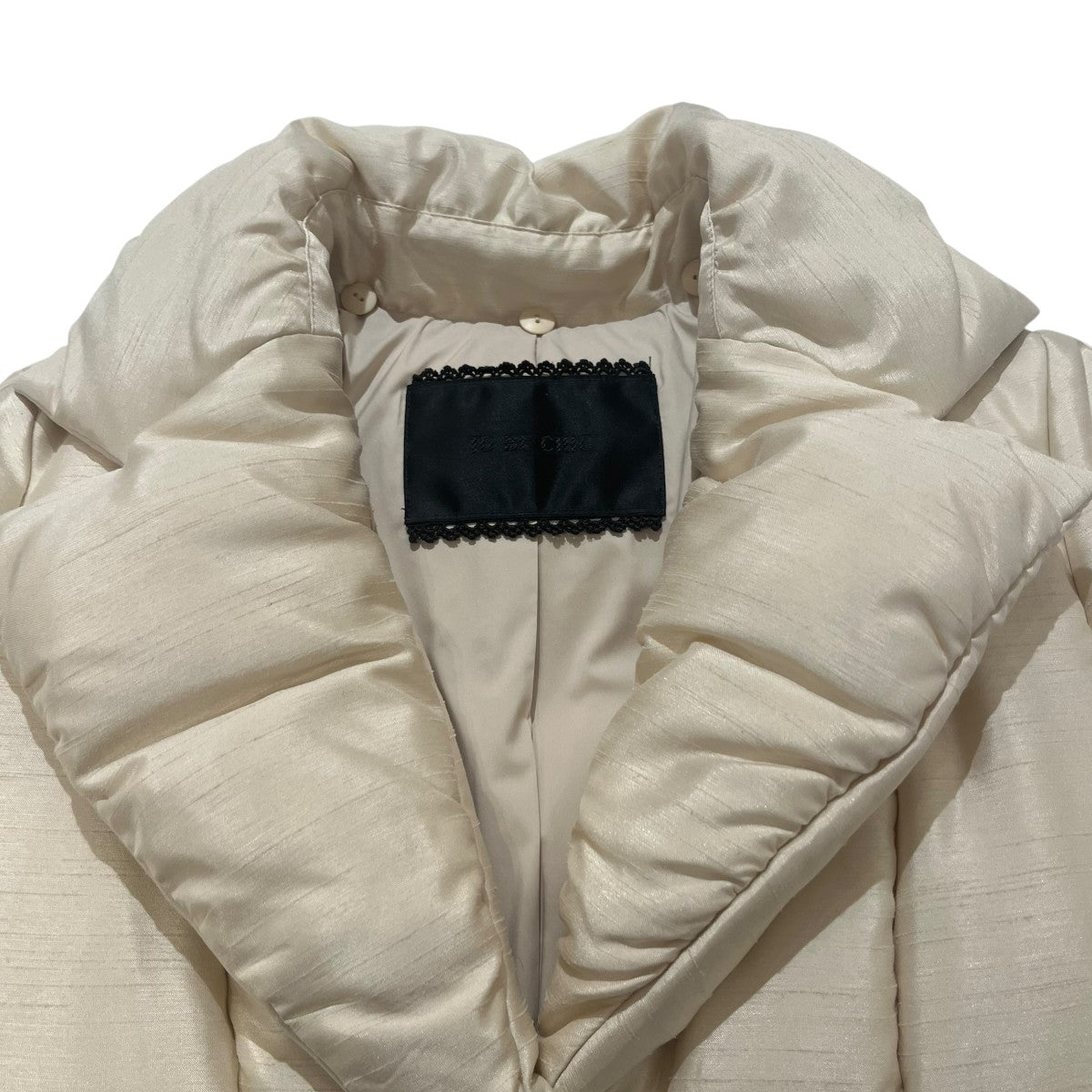 TO BE CHIC ダウンコートUNE744-719-40 古着・中古-4枚目のアイテム画像